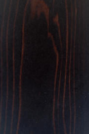 Cypress doors with "Onyx" finish