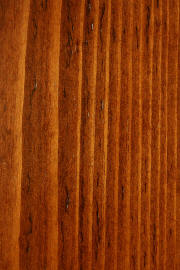 Knotty Pine doors with "Boston" finish