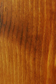 Knotty Pine doors with "Michaels Cherry" finish