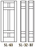 LEED Green Eco-Friendly Door SL-63