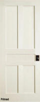 Traditional 5-Panel Interior Door (Primed)