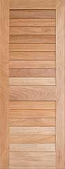 Custom Full-Louver African Mahogany Door Custom Full Louver African Mahogany Door