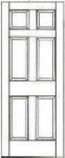 KnottyAlderDoor_#6000_interior doors