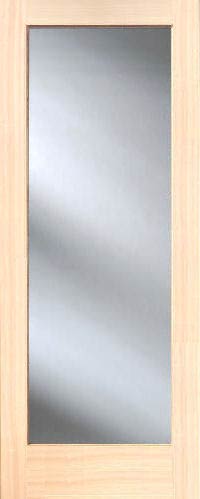 Poplar Full View French Interior Door Poplar Full View French Interior Door