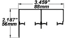 track cross section