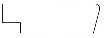 6150 Sill 0.750" x 2.500"