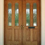 SIG-Series Twin-Lite Double Exterior Doors