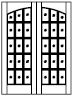 T-15100 Double Door