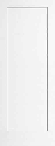 Mission 1-Panel Primed MDF Interior Door Mission 1-Panel Primed MDF Interior Door