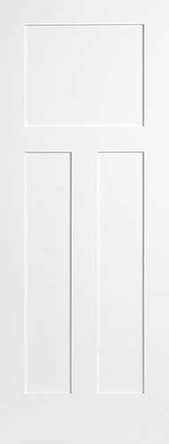 Mission 3-Panel Primed MDF Interior Door Mission 3-Panel Primed MDF Interior Door
