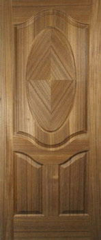 custom Walnut Door